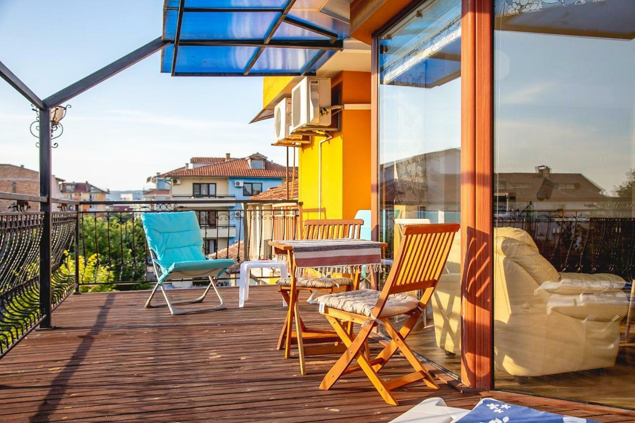 Nessebar'S New Town Top Centre 2-Bdr Apartment By Flаt Manаger Zewnętrze zdjęcie