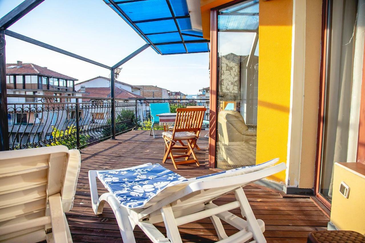 Nessebar'S New Town Top Centre 2-Bdr Apartment By Flаt Manаger Zewnętrze zdjęcie